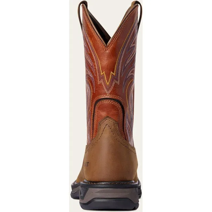Mens Ariat WorkHog Xt CottonWood Western Work Boot in Earth Brown - Style# 10038323
