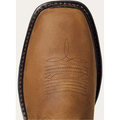 Mens Ariat WorkHog Xt CottonWood Western Work Boot in Earth Brown - Style# 10038323