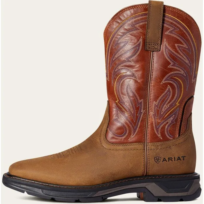 Mens Ariat WorkHog Xt CottonWood Western Work Boot in Earth Brown - Style# 10038323