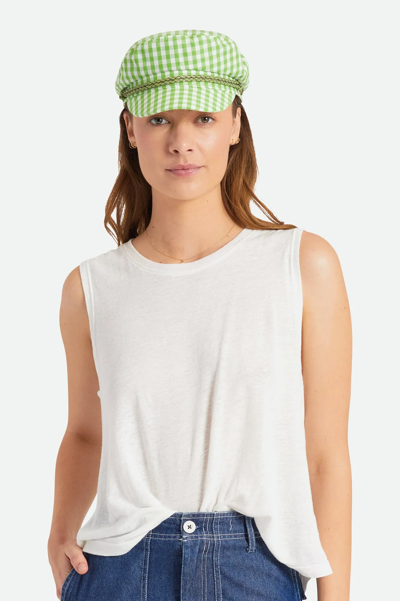 Ashland Cap - Sun Green