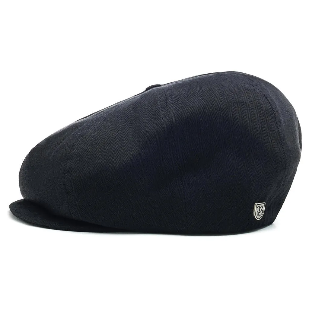 Brixton - Brood - Snap Cap - Peaky Blinder - Cotton Drill - Black