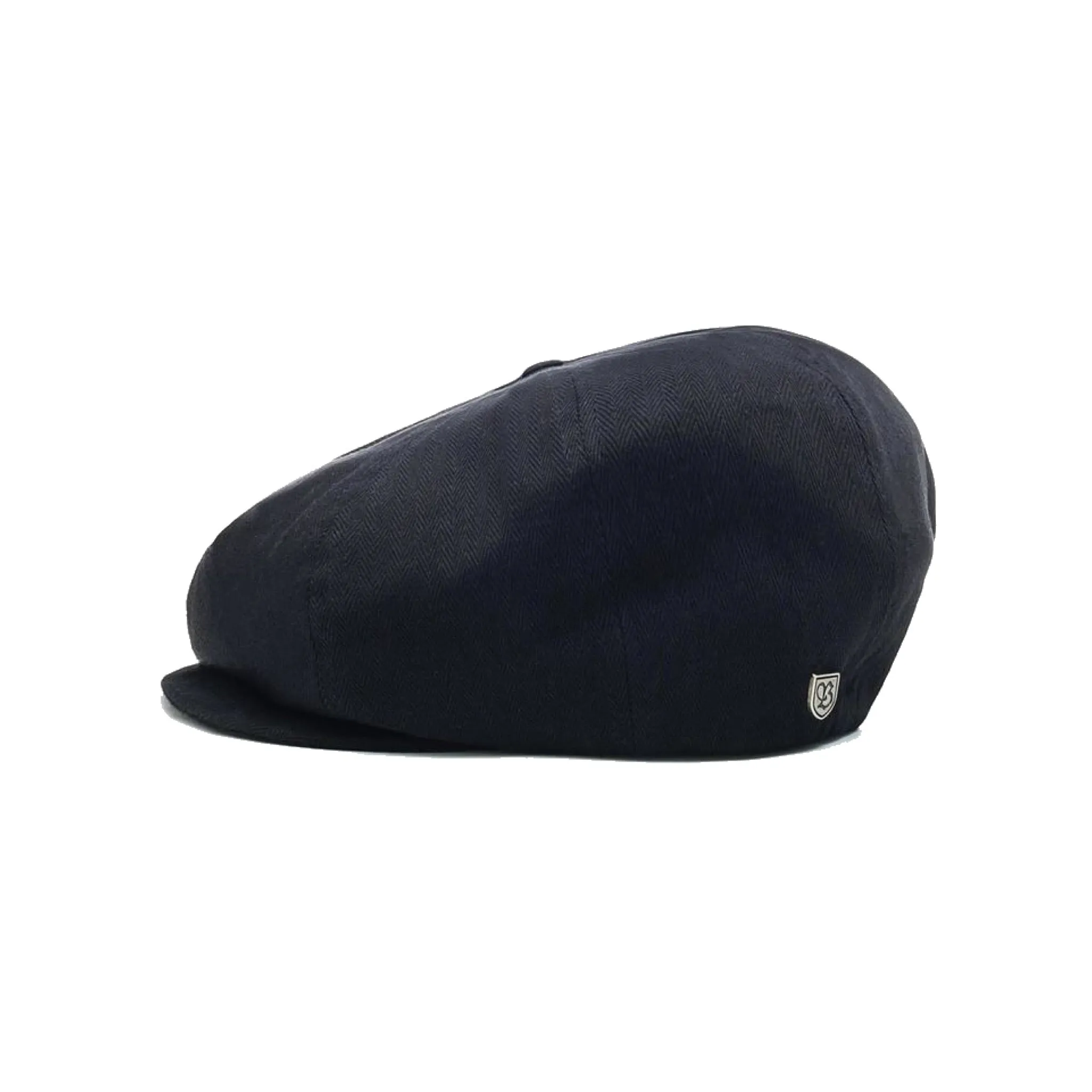 Brixton - Brood - Snap Cap - Peaky Blinder - Cotton Drill - Black