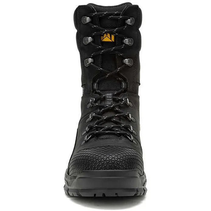 Cat Men's Accomplice X 8" Steel Toe WP Work Boot - Black - P91641