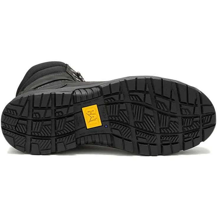 Cat Men's Accomplice X 8" Steel Toe WP Work Boot - Black - P91641