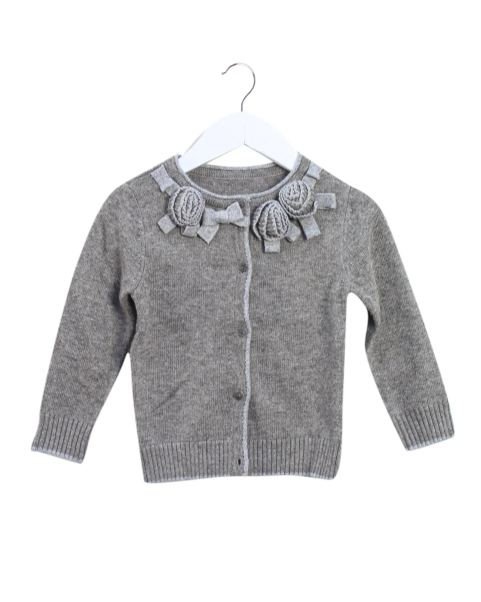 Chickeeduck Cardigan 2T - 3T (100cm)