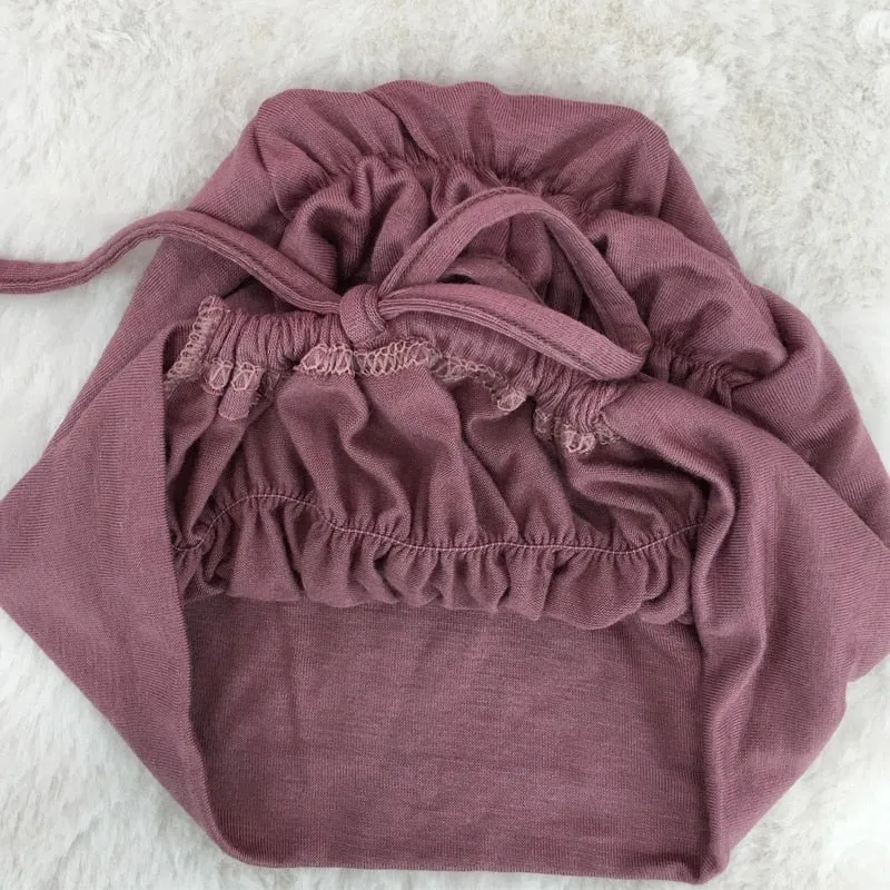 Elastic Jersey Hijab Underscarf Cap
