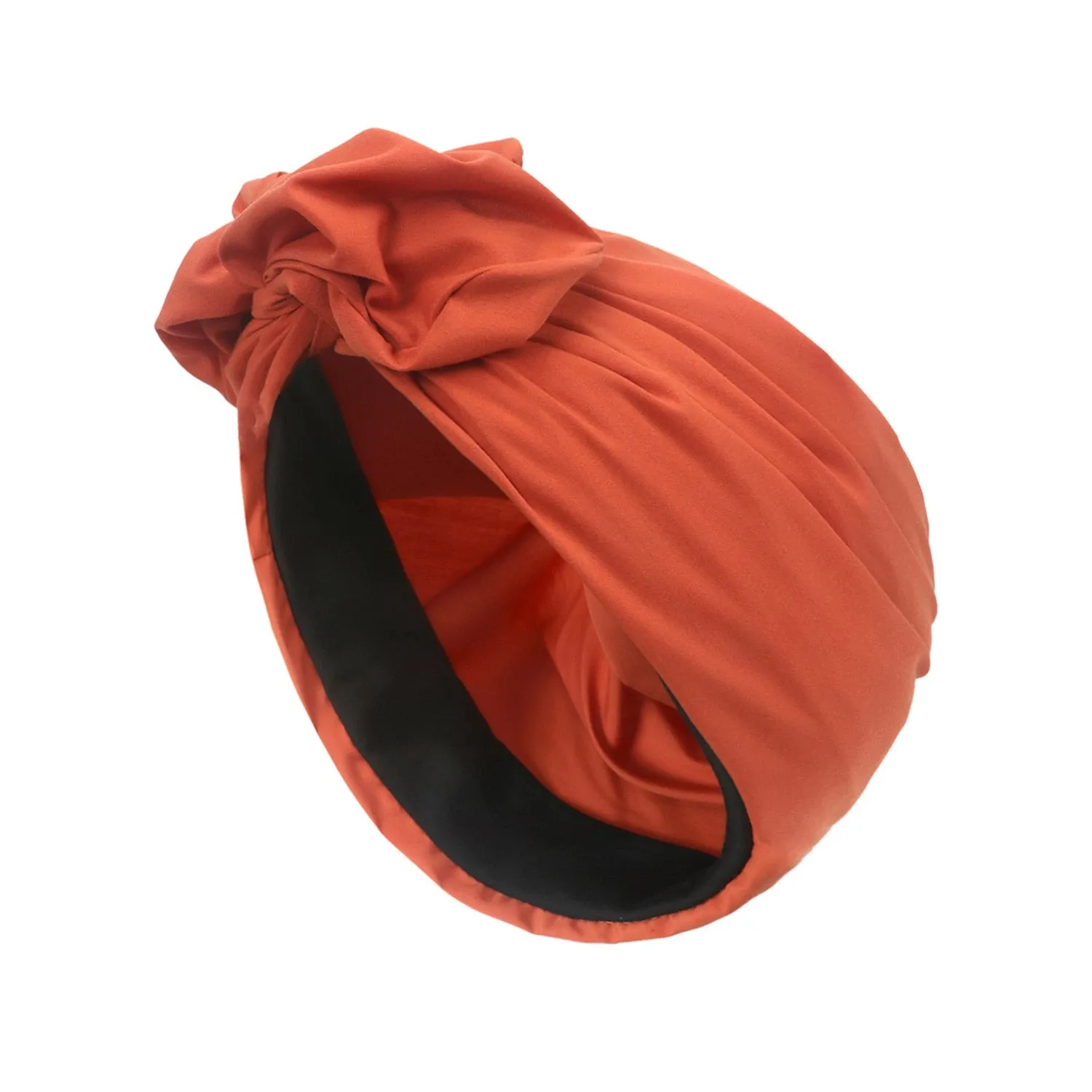 Elegant Cotton Headband Headscarf Cap