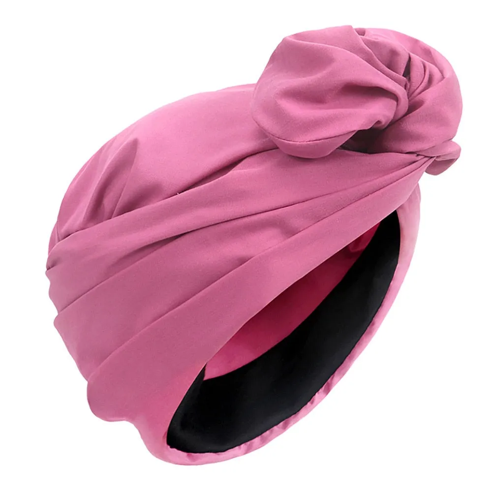 Elegant Cotton Headband Headscarf Cap