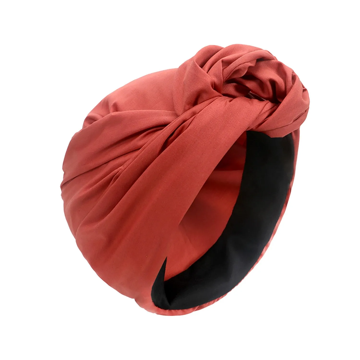 Elegant Cotton Headband Headscarf Cap