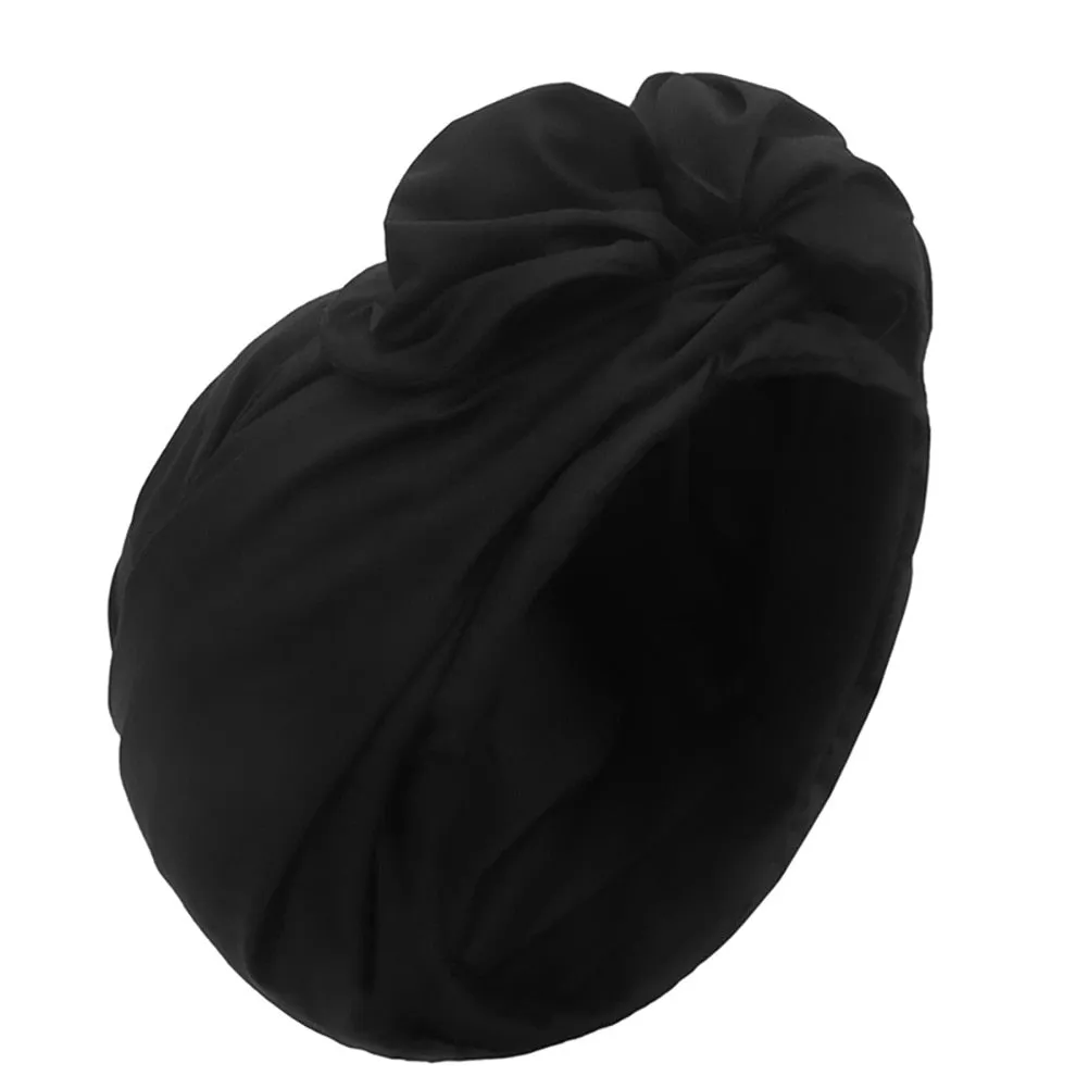 Elegant Cotton Headband Headscarf Cap