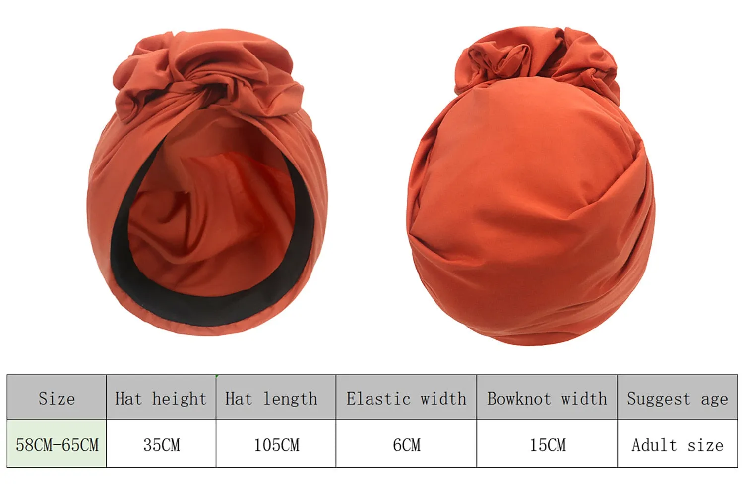 Elegant Cotton Headband Headscarf Cap