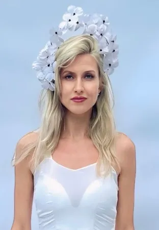 Floral halo