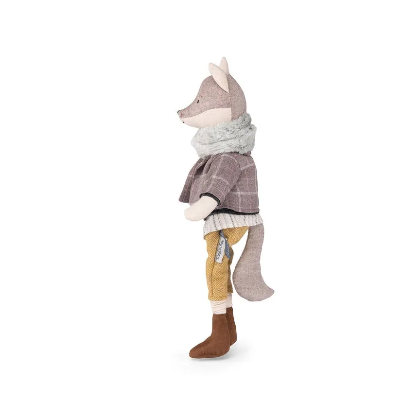 Fox Doll Justin - The Little School of Dance - Dolls by Moulin Roty