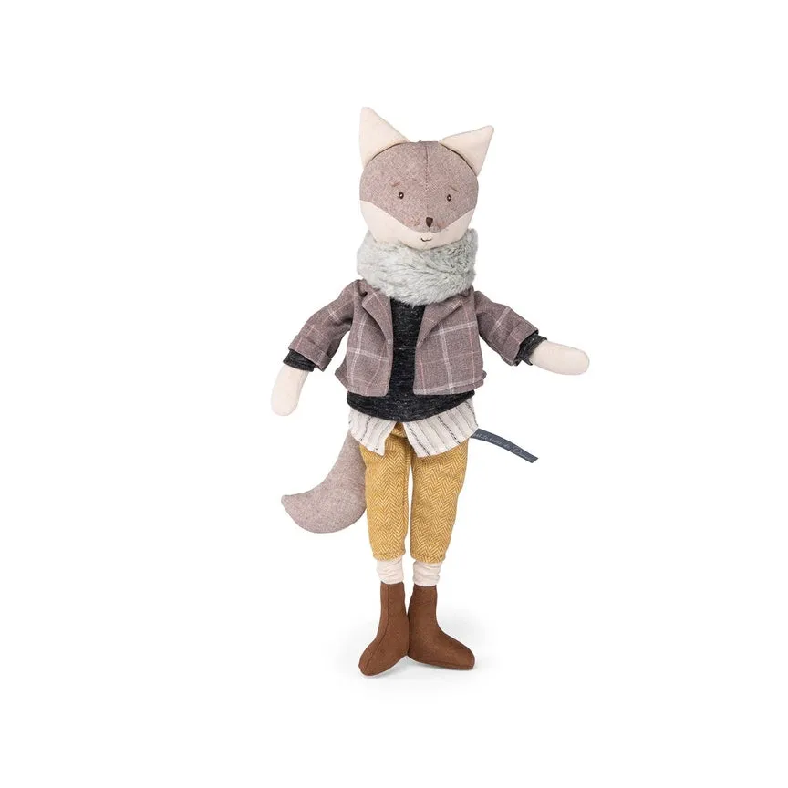 Fox Doll Justin - The Little School of Dance - Dolls by Moulin Roty