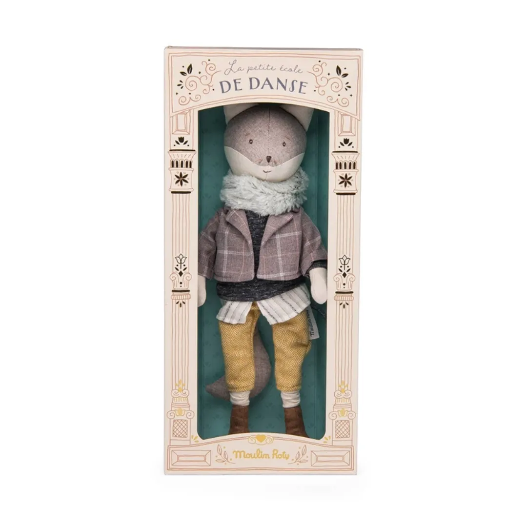 Fox Doll Justin - The Little School of Dance - Dolls by Moulin Roty