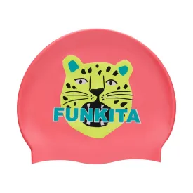 Funkita Silicone Swimming Cap FS99 - Feline Fiesta
