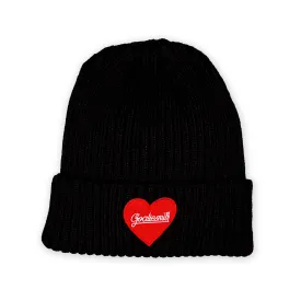 Heart Beanie