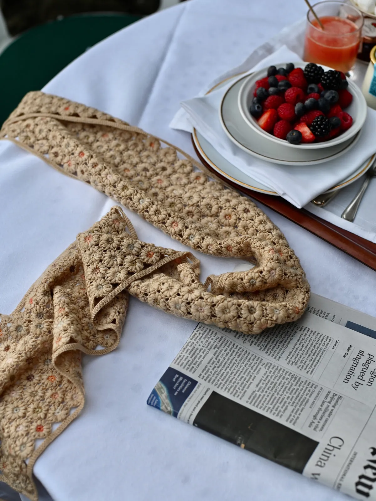 Hlne Scarf (15x130cm)