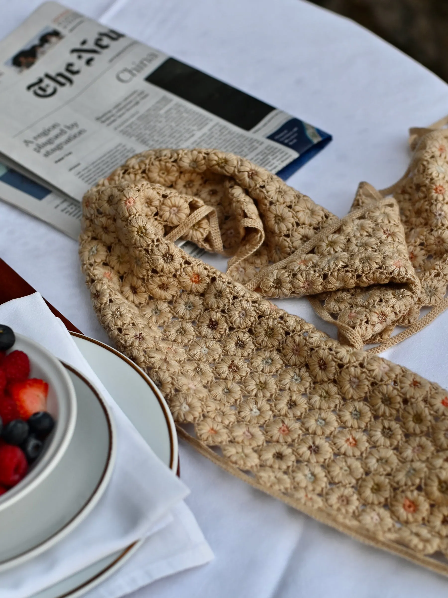 Hlne Scarf (15x130cm)
