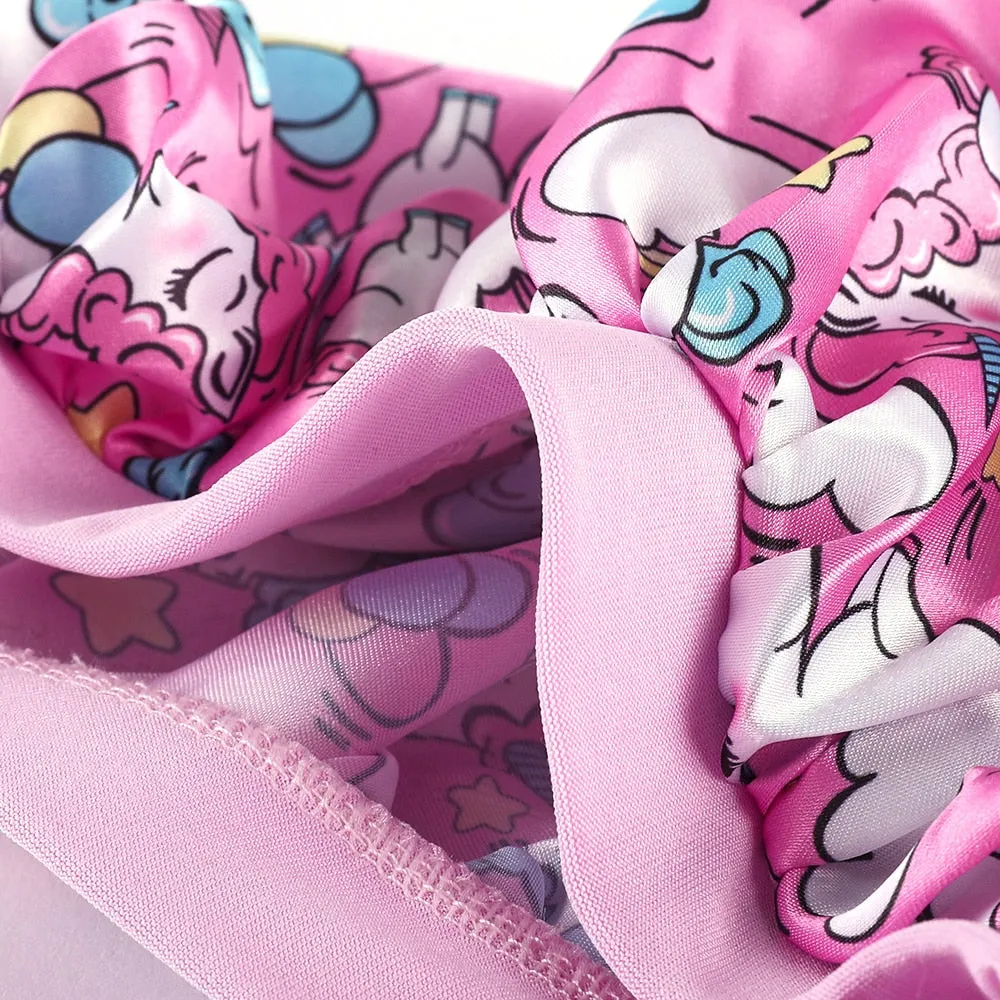 Kids Satin Bonnet Sleeping Cap