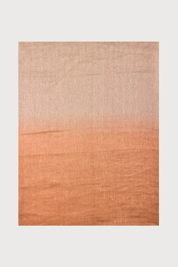 Linen Ombré Scarf