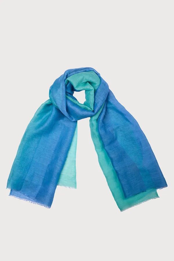 Linen Ombré Scarf