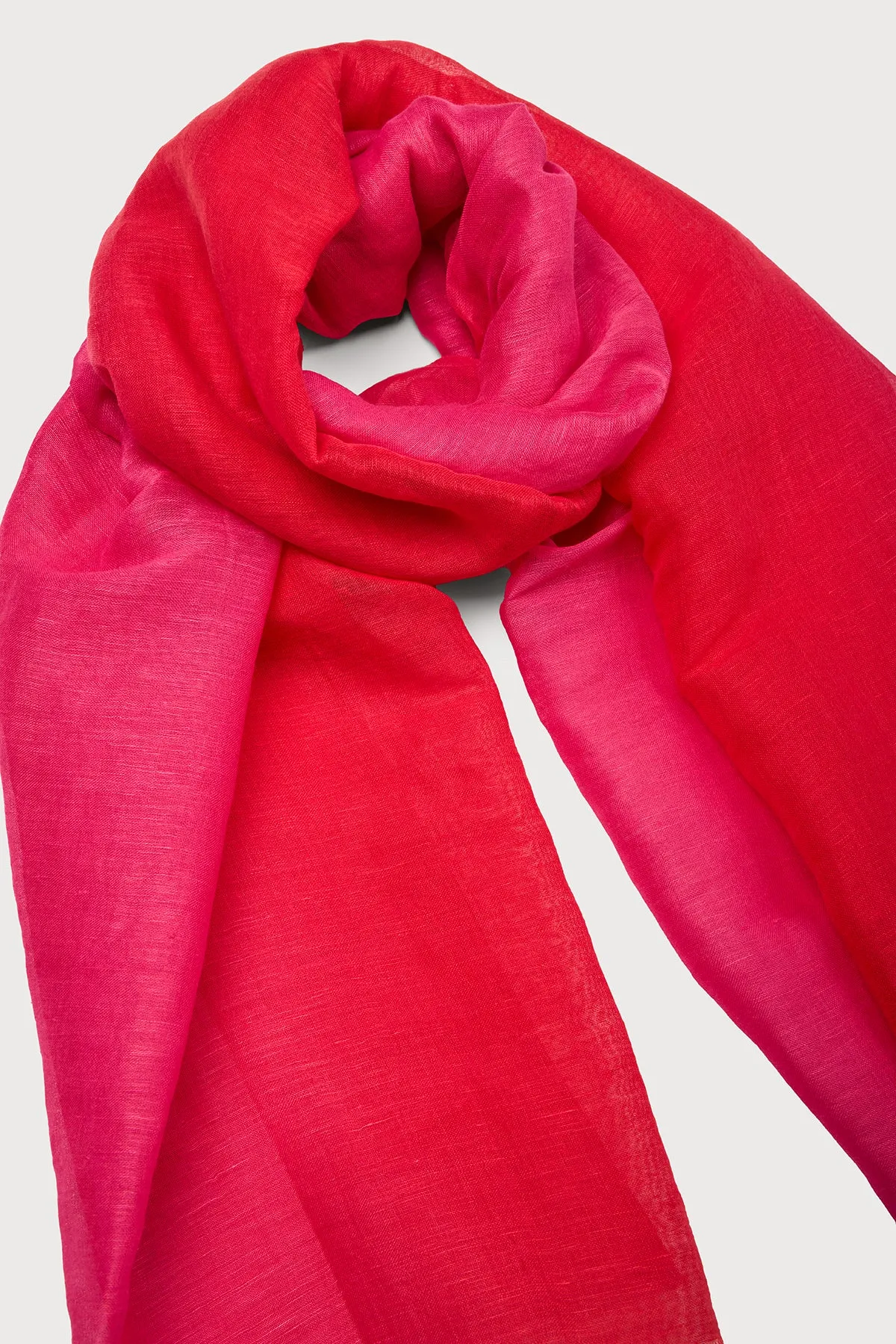 Linen Ombré Scarf