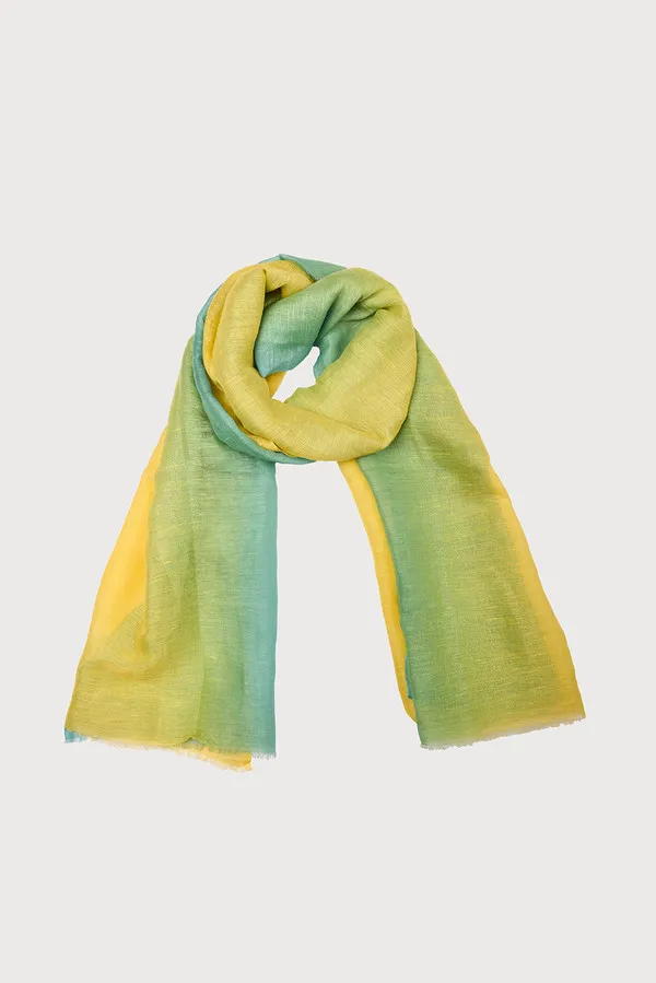 Linen Ombré Scarf