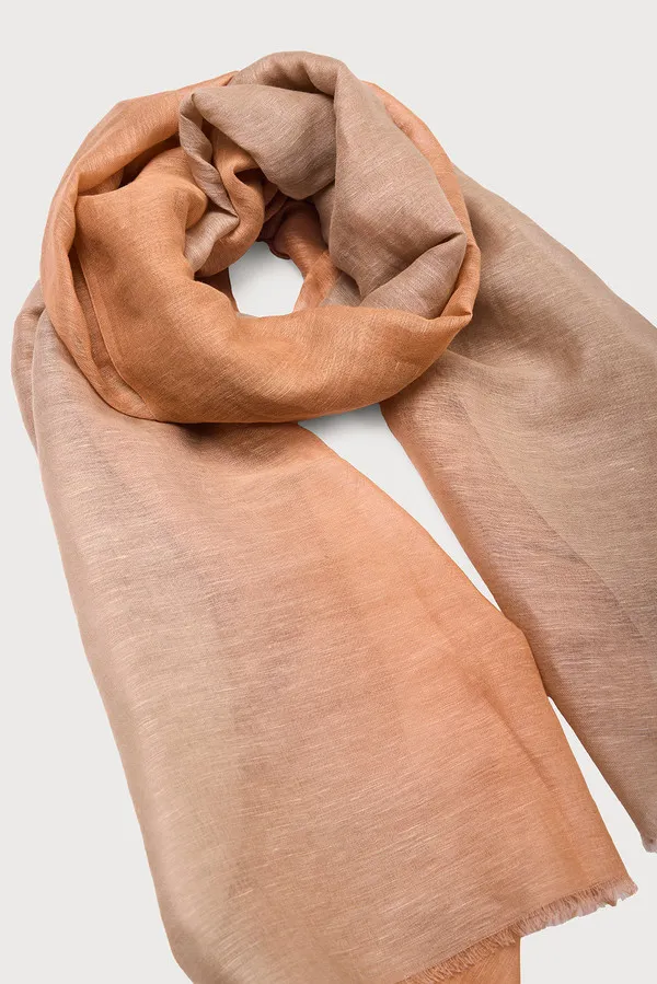 Linen Ombré Scarf