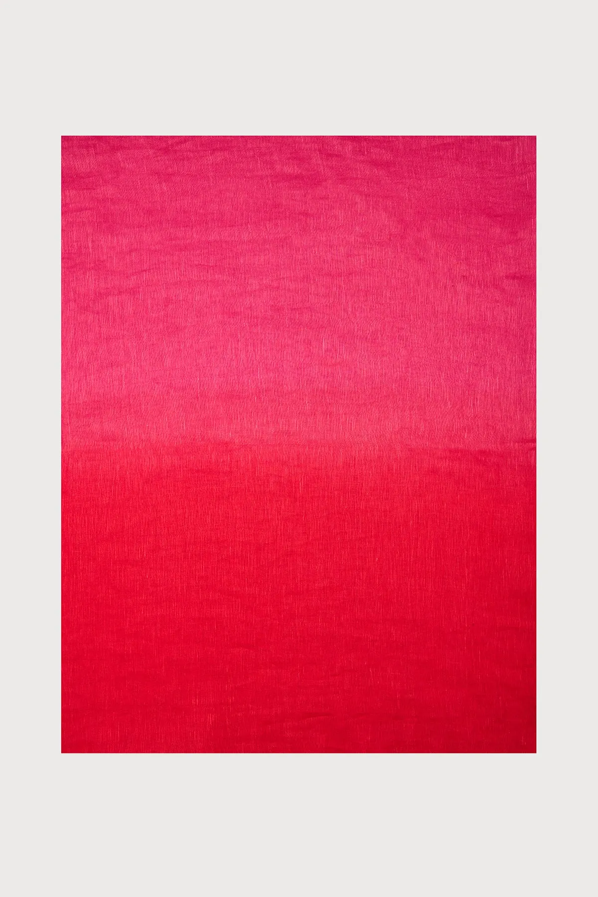 Linen Ombré Scarf