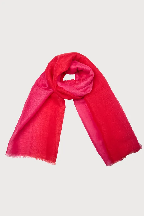 Linen Ombré Scarf