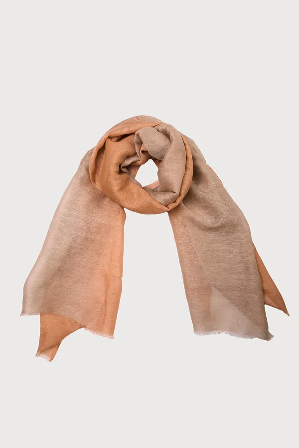 Linen Ombré Scarf