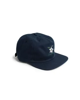 Midnight Herringbone 5 Panel Cap