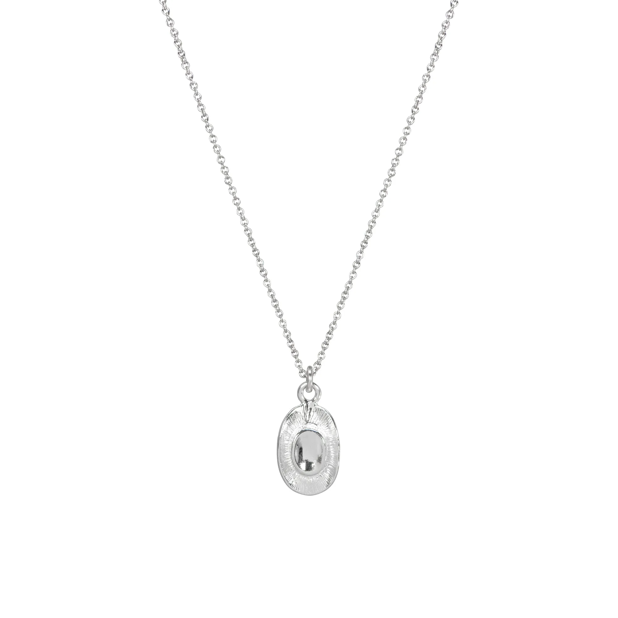 Modern Kick Ass Necklace with Cowboy Hat