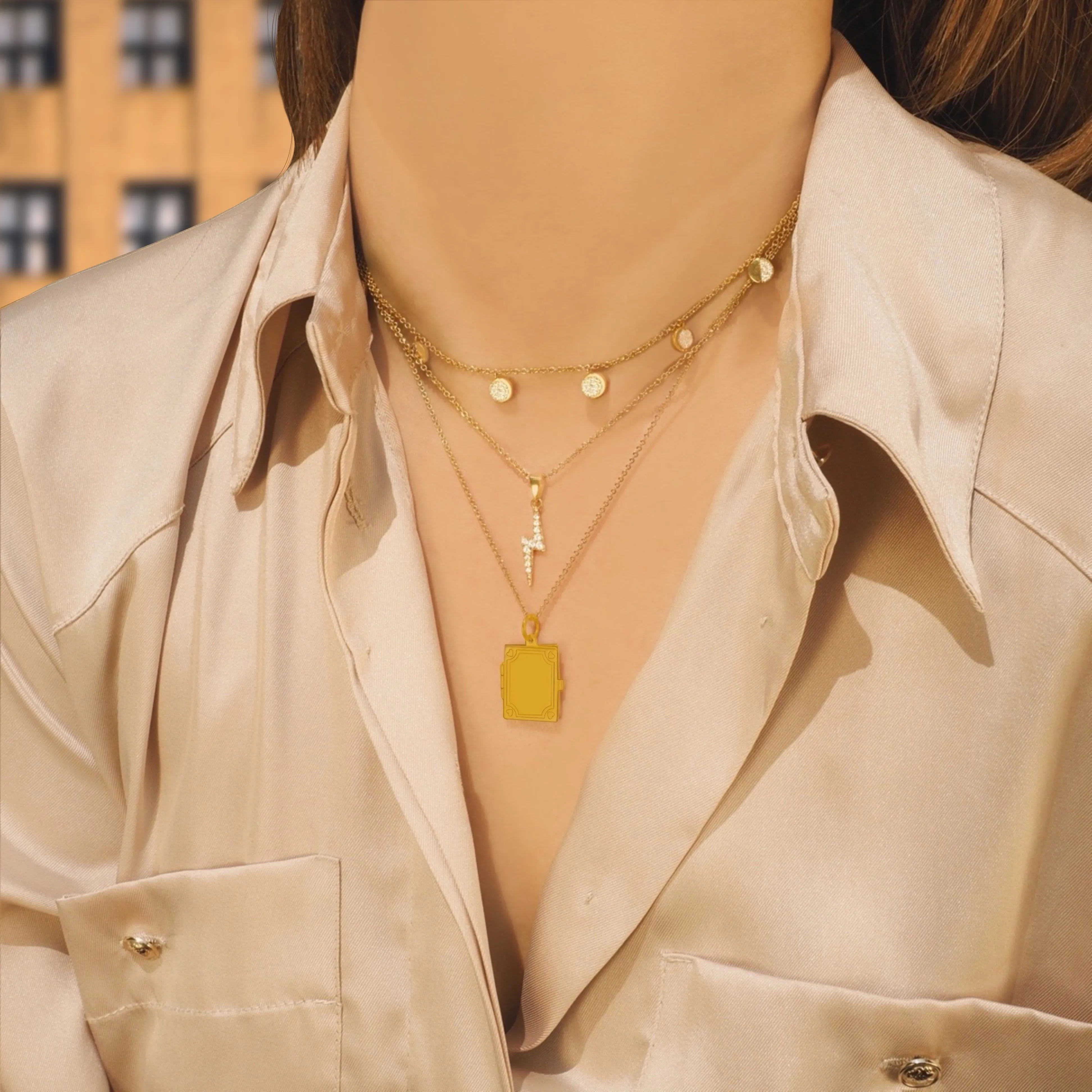 Moon Phase Choker