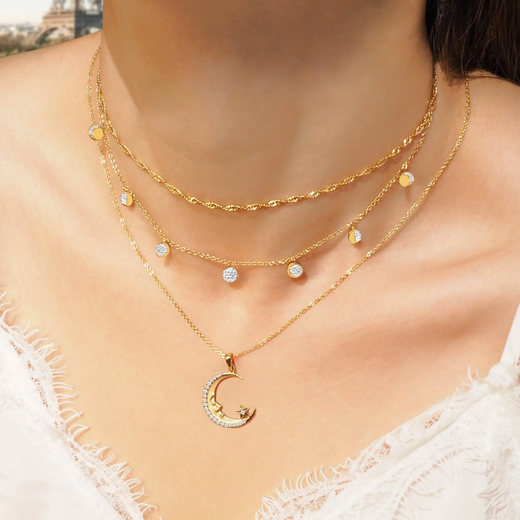 Moon Phase Choker