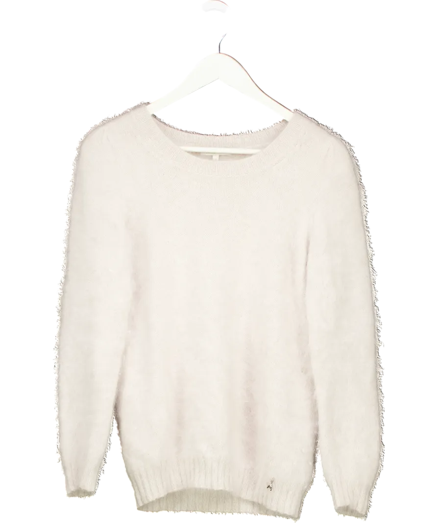 Patrizia Pepe Beige Wool Sweater UK 12