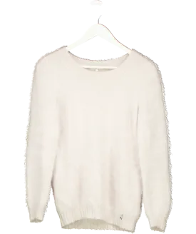 Patrizia Pepe Beige Wool Sweater UK 12