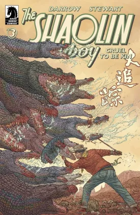 Shaolin Cowboy Cruel To Be Kin #3 (Of 7) Cover A Darrow