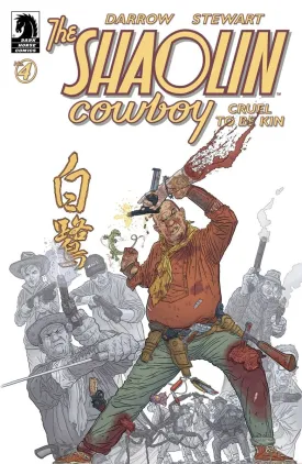 Shaolin Cowboy Cruel To Be Kin #4 (Of 7) Cover A Darrow