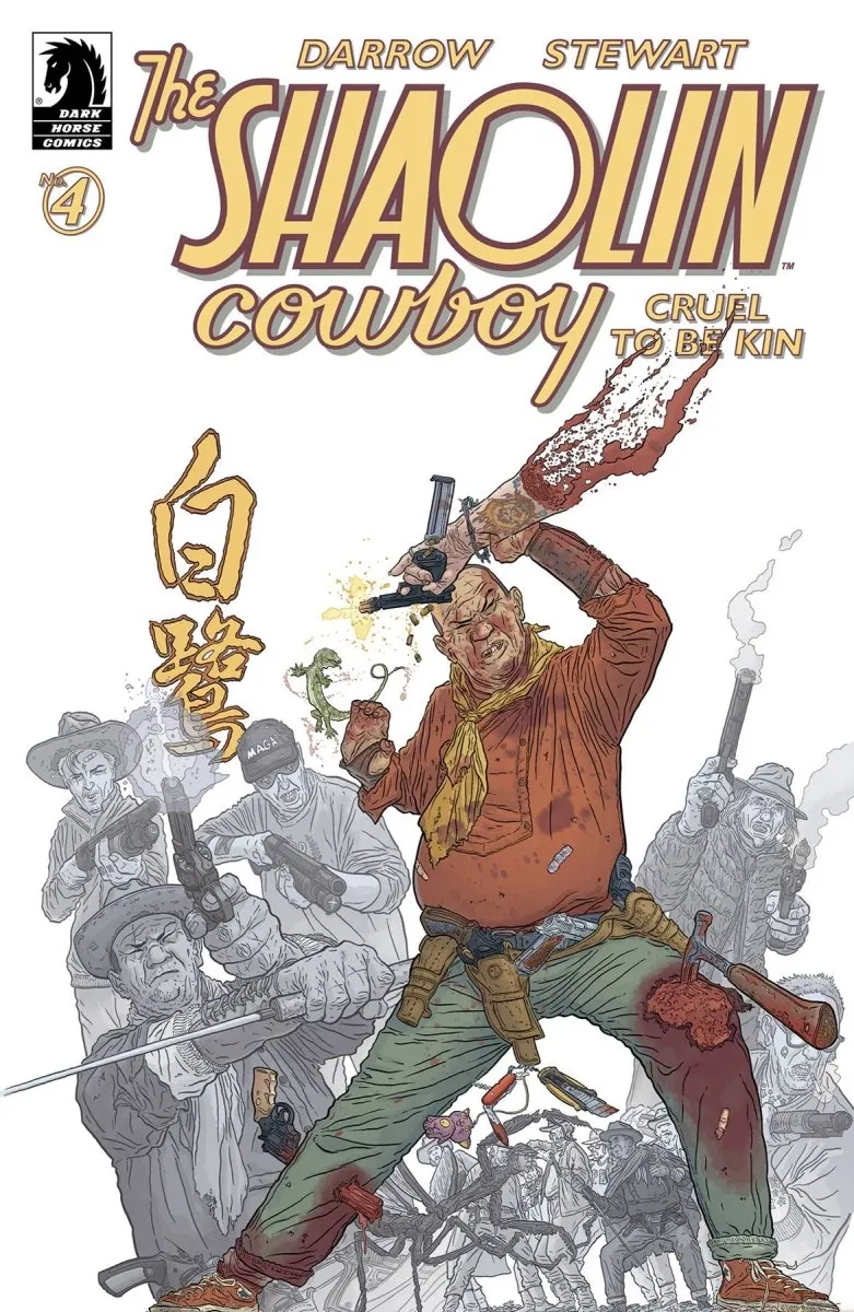 Shaolin Cowboy Cruel To Be Kin #4 (Of 7) Cover A Darrow