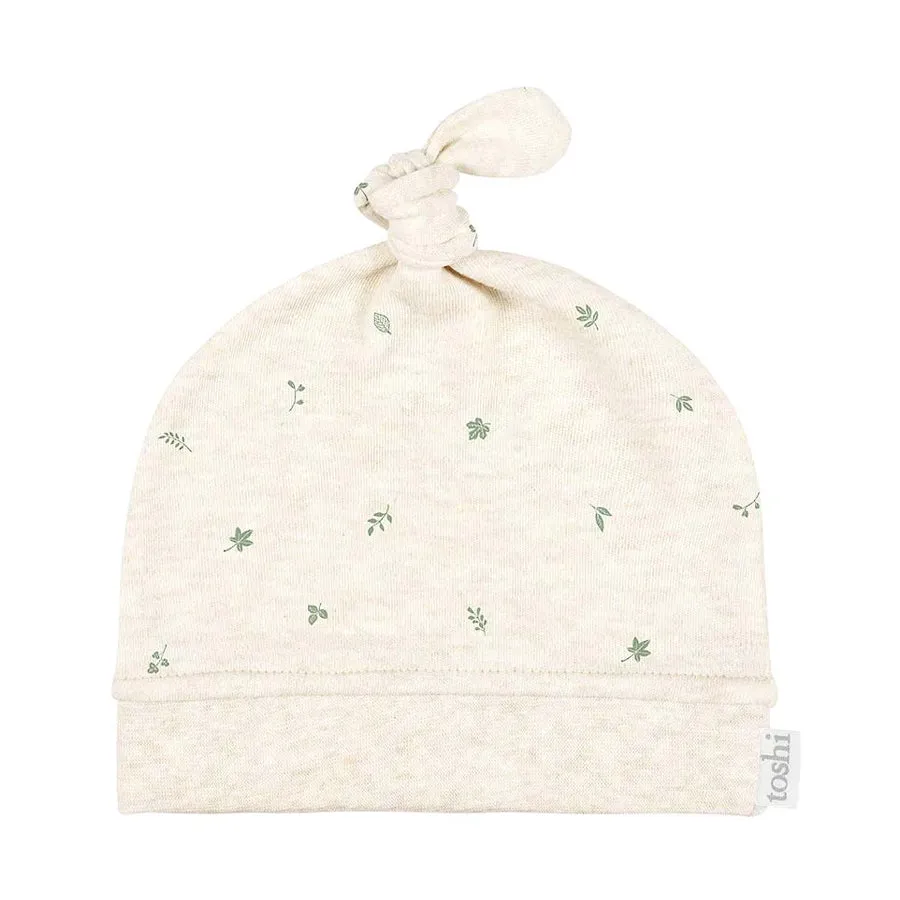 Toshi Baby Beanie - Botanical