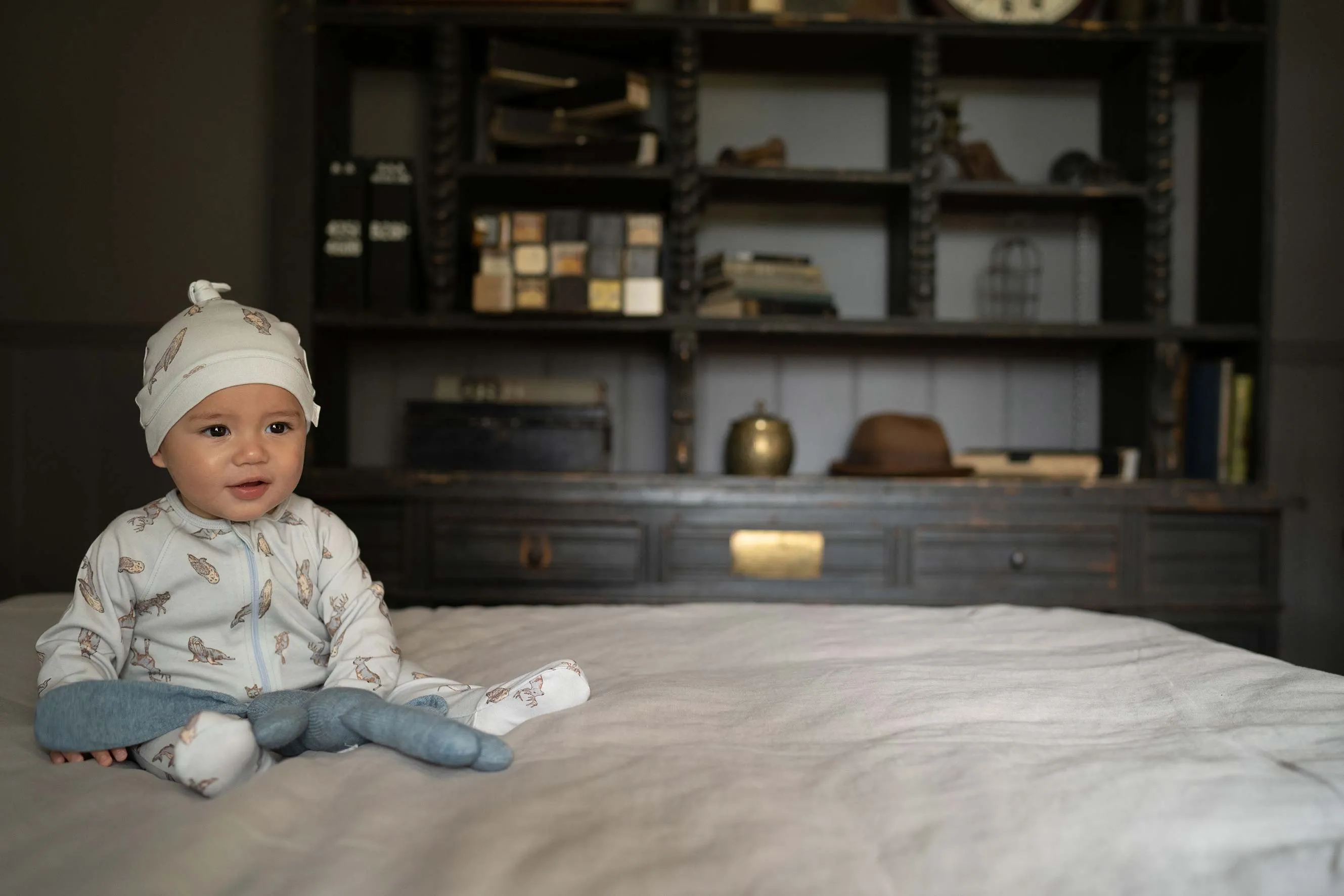Toshi Baby Beanie - Classic / Arctic