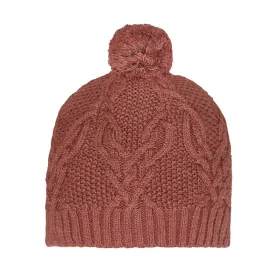 Toshi Organic Beanie - Bowie / Mahogany