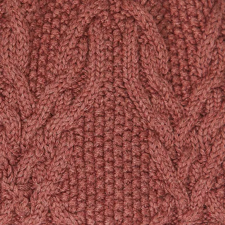 Toshi Organic Beanie - Bowie / Mahogany