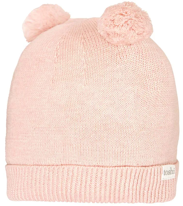 Toshi Organic Beanie - Hotham / Peony