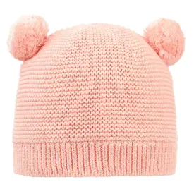 Toshi Organic Beanie - Snowy / Blossom