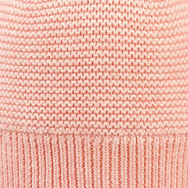 Toshi Organic Beanie - Snowy / Blossom