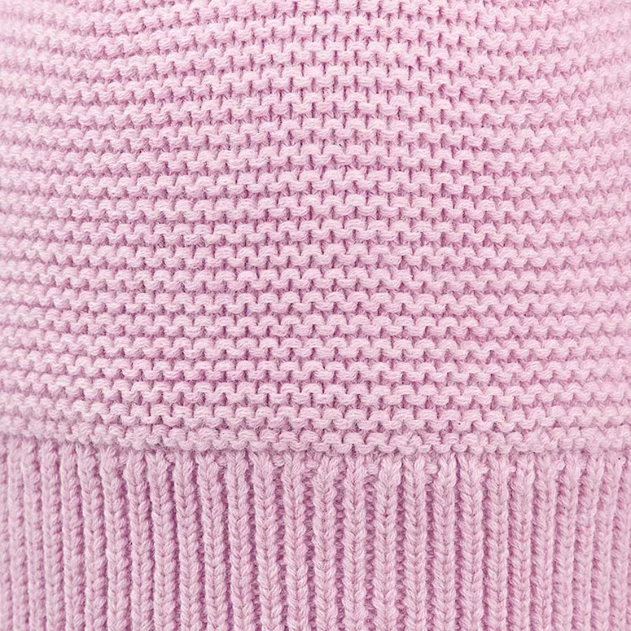 Toshi Organic Beanie - Snowy / Lavender