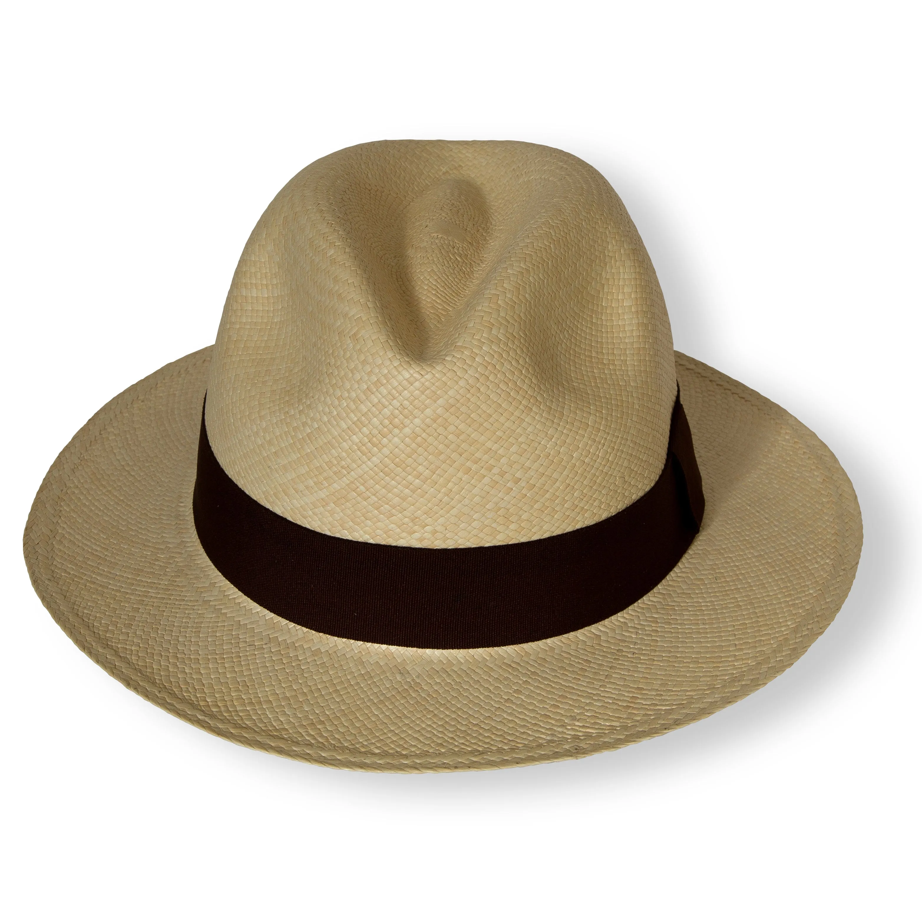 Tumia Fedora Panama Hat - Natural
